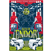 Star Wars Battle of Endor Variant Paper Giclee Art Print
